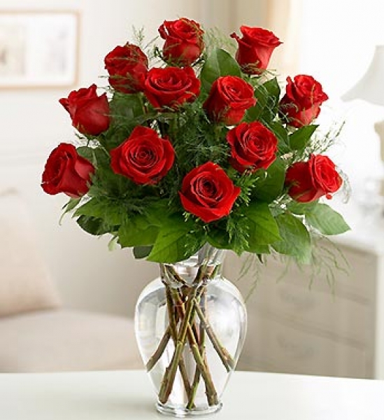Imagen de Docena de Rosas Rojas 