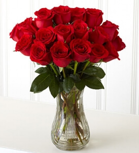 Image of 18 Red Roses [Imported]
