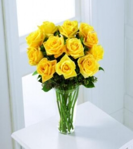 Image of Yellow roses