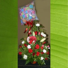 Image of Spring with globe and Chocolates