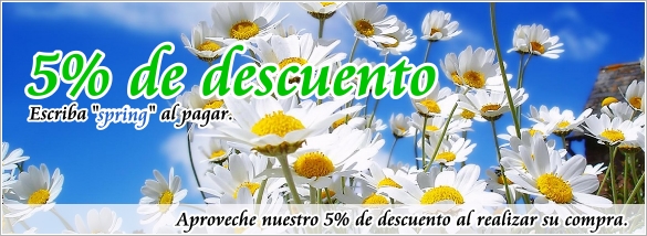 Imagen de Oferta primaveral
